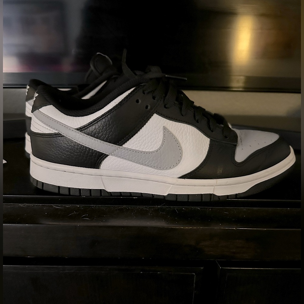 Nike Dunk Low Retro Wolf Grey/Black (9M/10.5W)